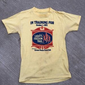 Vintage 70’s Marathon Single Stitched T Shirt